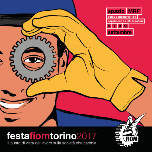 FESTA FIOM CGIL TORINO 2017
