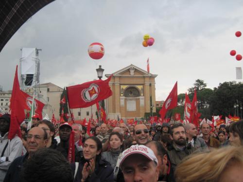 Manifestazione nazionale Fiom-Cgil, Roma, 16 ottobre_23