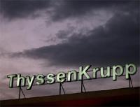 Le acciaierie Thyssenkrupp